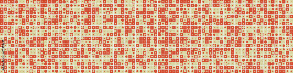 Abstract Geometric Pattern generative computational art illustration Abstract Geometric Pattern generative computational art illustration