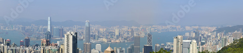 China, hong kong, victoria peak, city, skyline, skyscraper