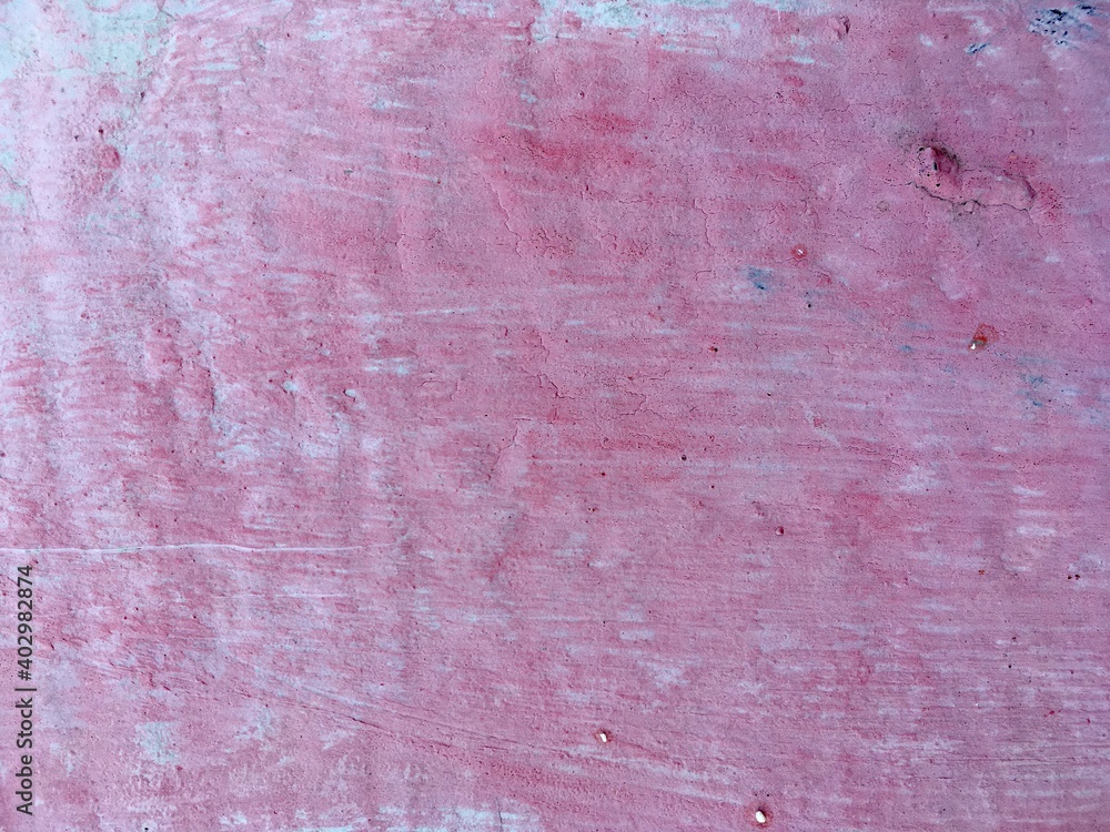 Obraz premium pink painted wall