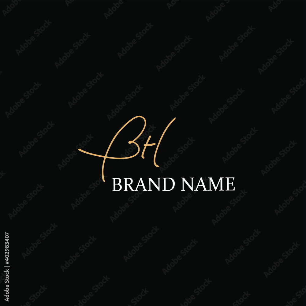 BH hands initial handwriting BH hands initial handwriting
