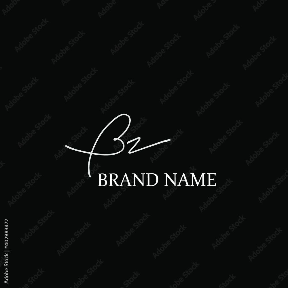 Bz hands initial handwriting Bz hands initial handwriting