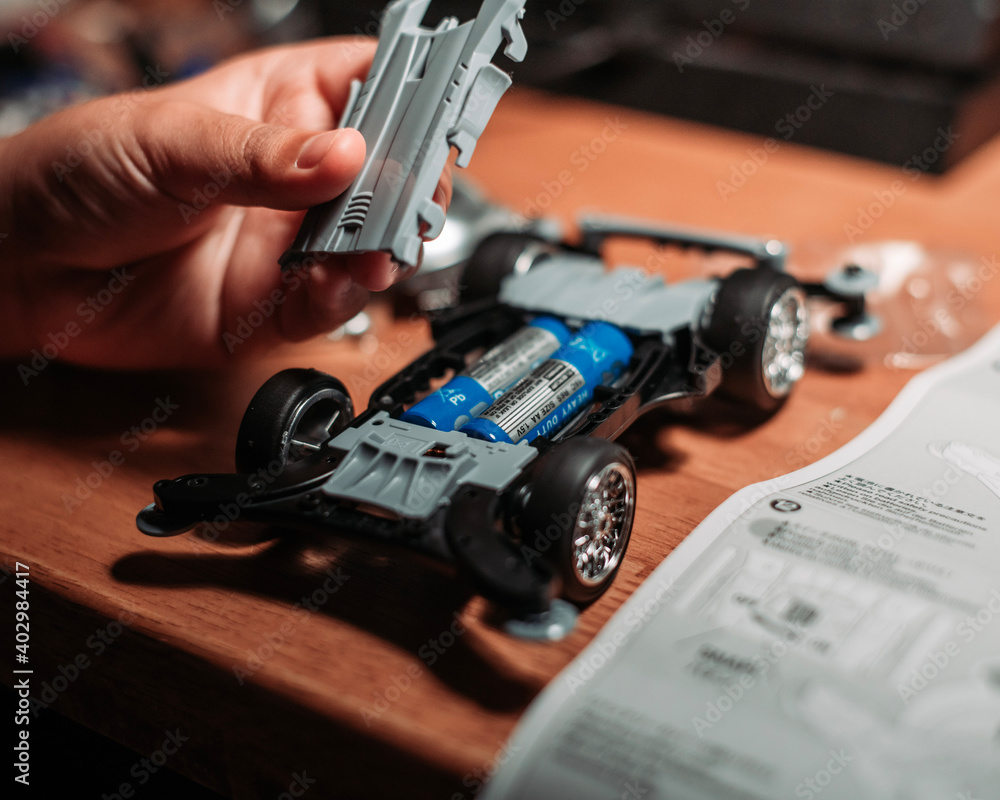 Obraz premium toy car
