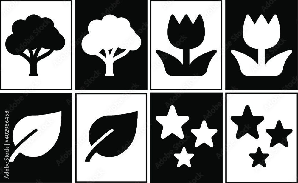 Black And White Flachcard Newborn nfant Visual Stimulation Baby Card
