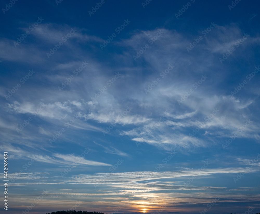 Sky replacement material Sky replacement material