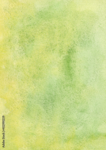 watercolor light green background
