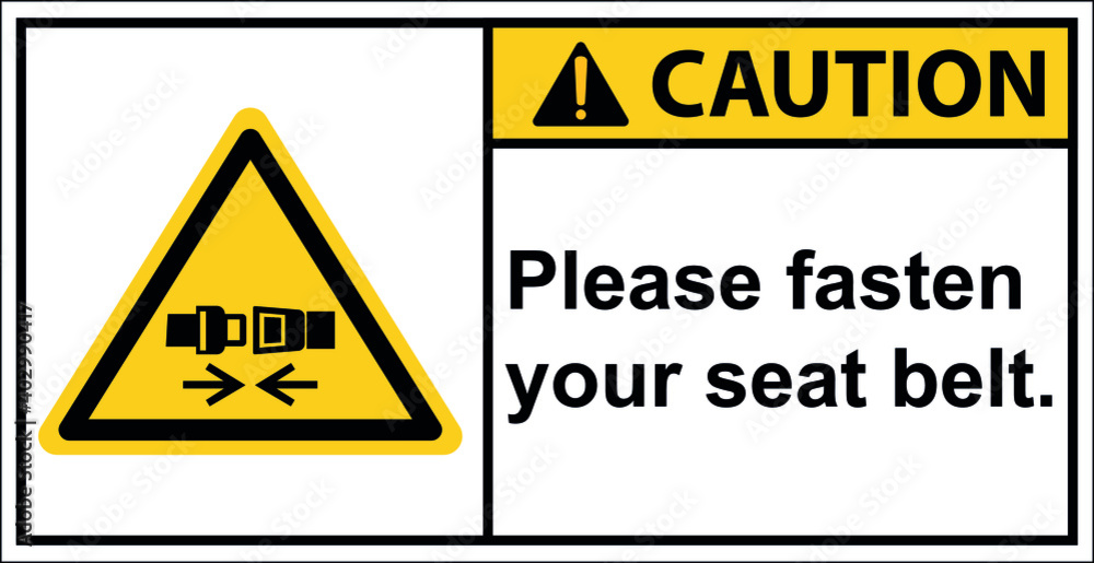 Caution,For safety Please fasten your seat belt. Caution,For safety Please fasten your seat belt.