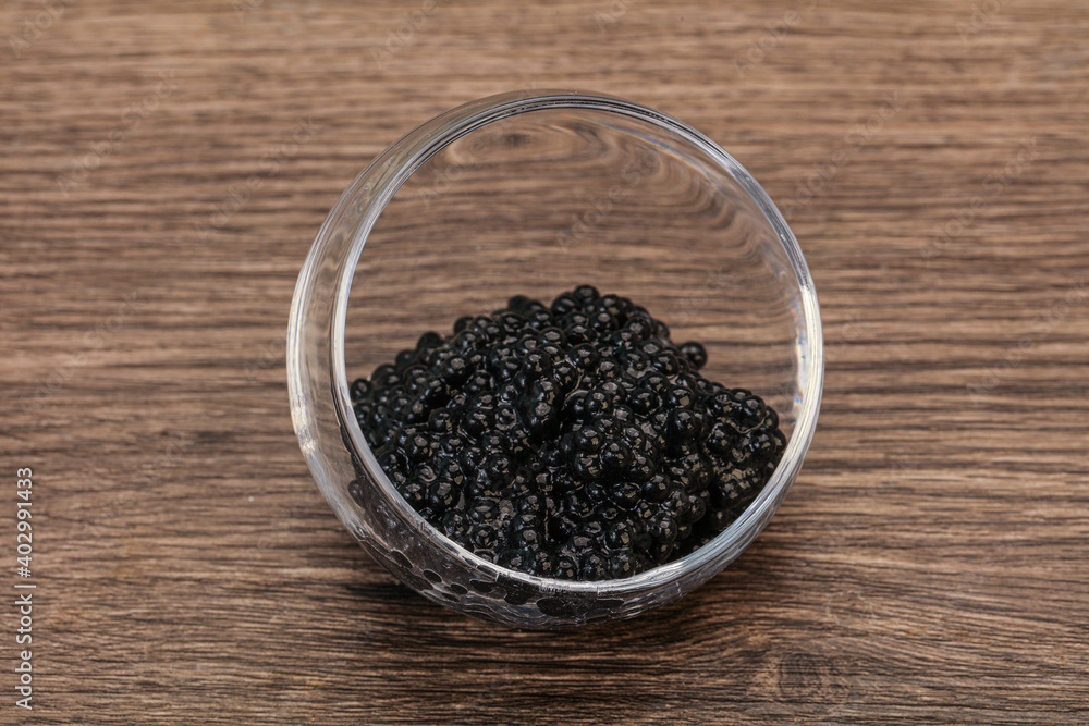 Luxury strugeon fish black caviar Luxury strugeon fish black caviar
