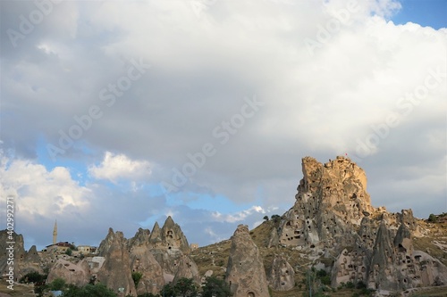 Goreme Open Air Museum in Cappadocia, Turkey