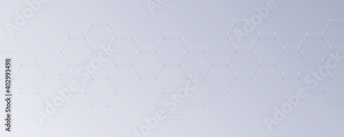 bright technical honeycomb background digital electronics vector illustration EPS10