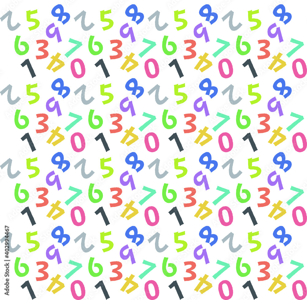 数字 数字