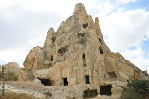 Goreme Open Air Museum in Cappadocia  Turkey