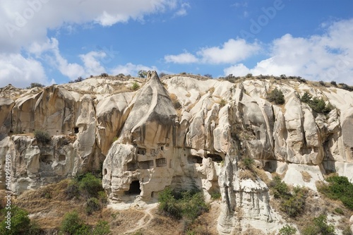 Goreme Open Air Museum in Cappadocia, Turkey - トルコ カッパドキア ギョレメ国立公園