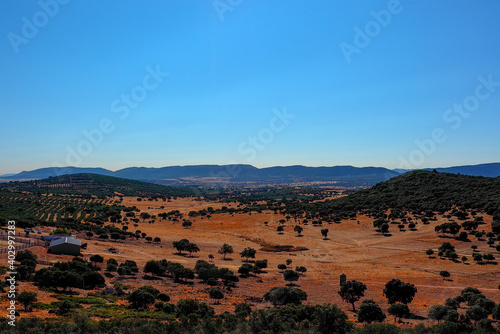 Embalse de Tablillas y Montoro, Valle de Alcudia, La Mancha