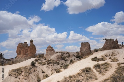 Camel Rock in Cappadocia