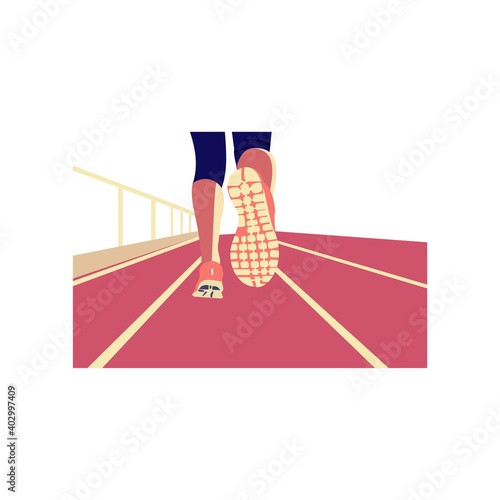 feet foot leg toe base trotters  shank  trilbies shoes street run illustration