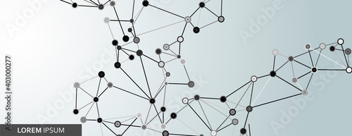 Abstract moleculs connect background. Digital background. Modern abstract concept. Network connection structure. Biotechnology vector.