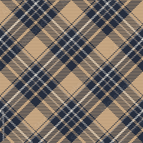 Seamless pattern of scottish tartan plaid. Repeatable background