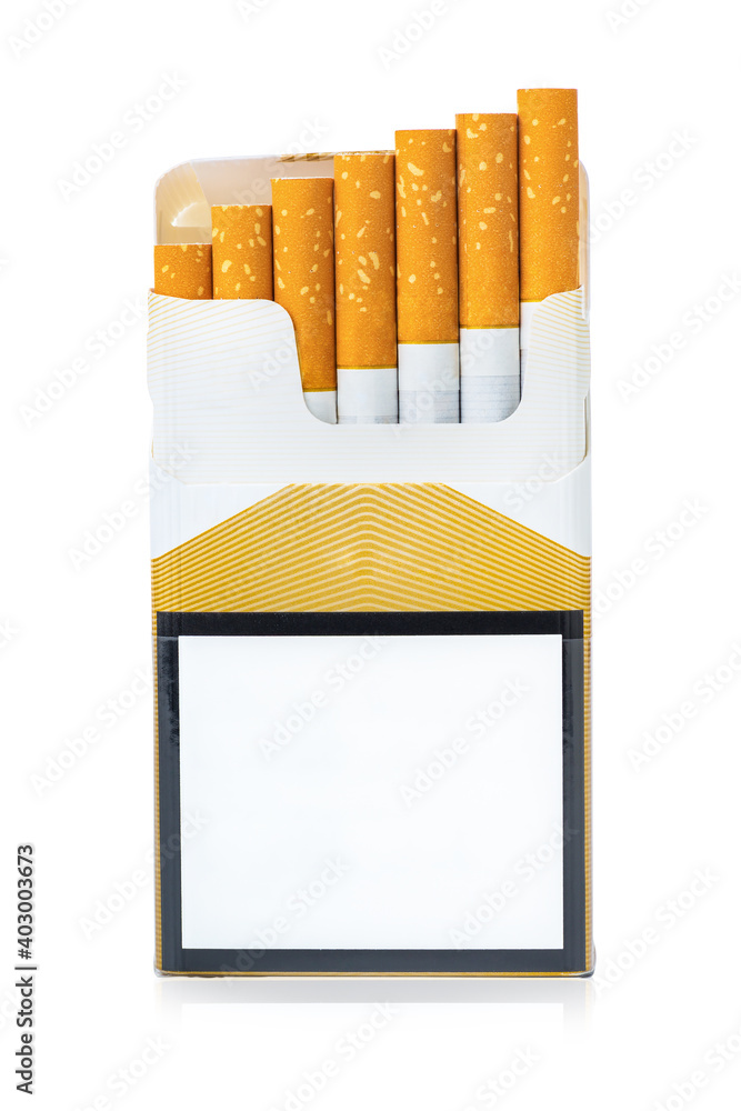 Cigarettes in pack