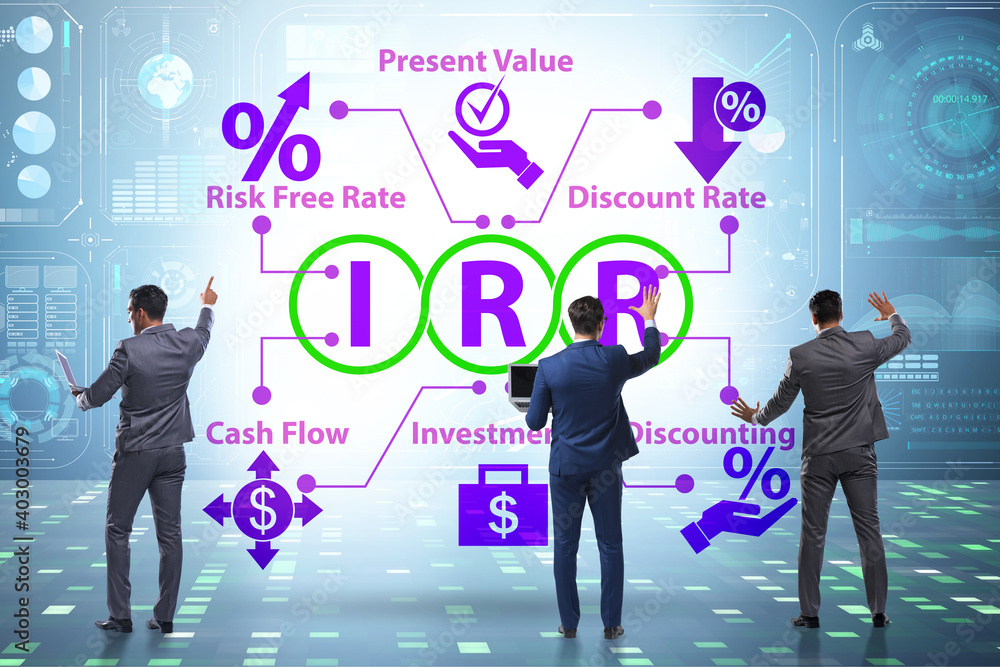 Concept of IRR - Internal Rate of Return Concept of IRR - Internal Rate of Return
