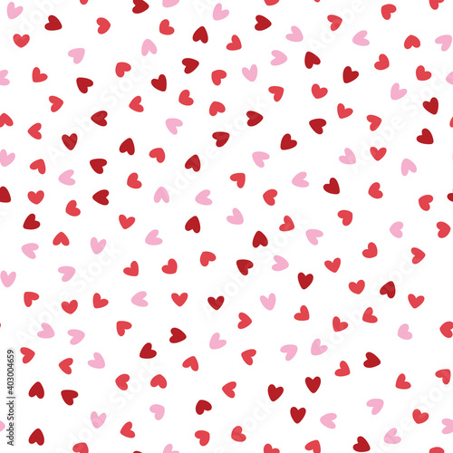 Seamless pattern for Valentines Day