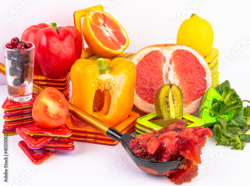 Products containing Vitamin C
