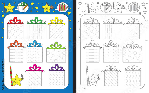 Preschool worksheet
