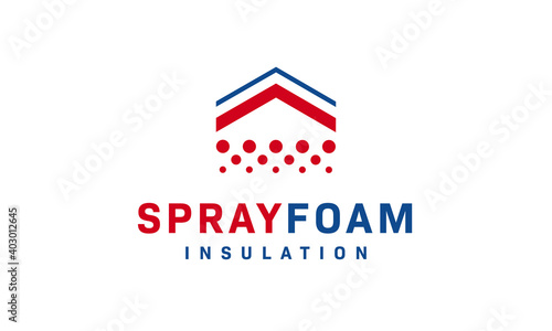 Spray Foam Insulation Logo Design