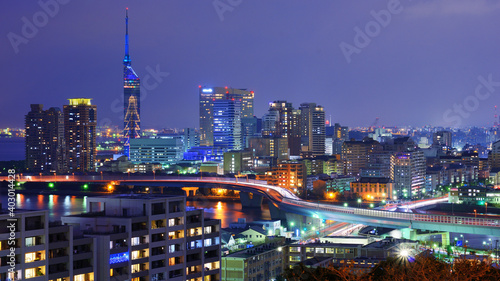 Fukuoka Cityscape © Kovcs