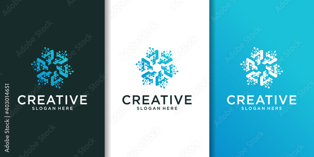 The concept of the initials P technology vector logo design. Simple technology design The concept of the initials P technology vector logo design. Simple technology design