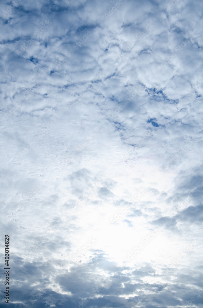 Sky background with abstract white clouds Sky background with abstract white clouds
