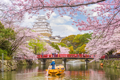фотографія Himeji Castle, Japan in Spring