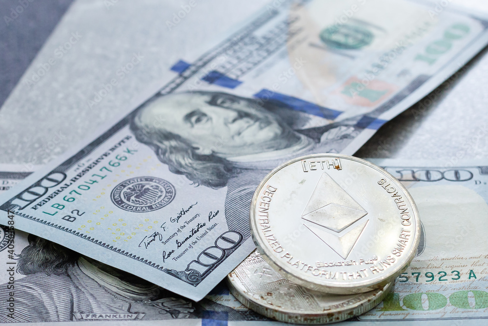 Bitcoin chart on virtual screen money concept.Gold bitcoins with graph chart and digital technology background. Bitcoin chart on virtual screen money concept.Gold bitcoins with graph chart and digital technology background.