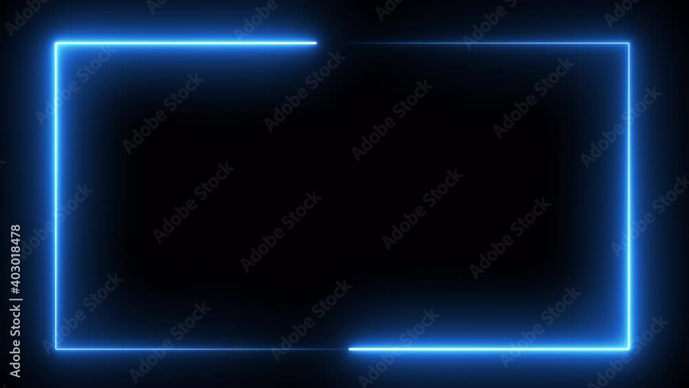 Blue color neon frame edge with alpha channel background.4k lighting frame rendering
Blue color neon frame edge with alpha channel background.4k lighting frame rendering