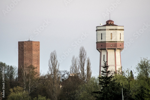 Dwie wieże Kruszwicy