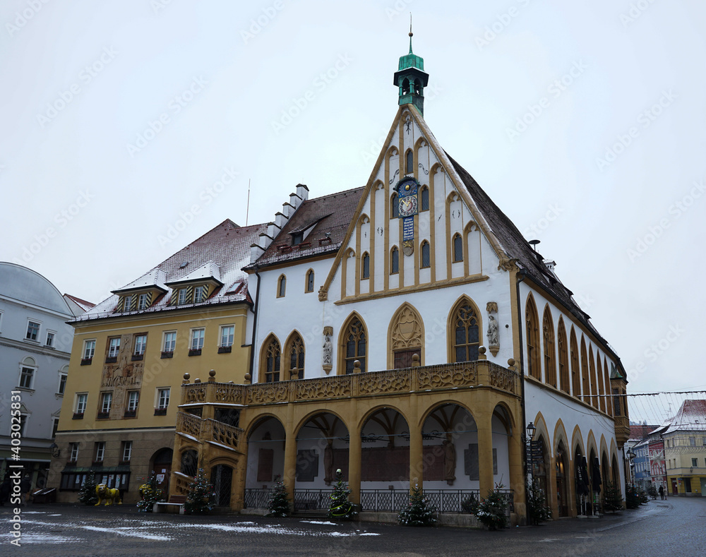 Town hall in Amberg