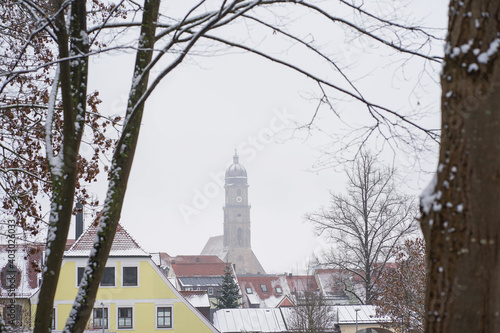 Basilica St. Martin in Winter
