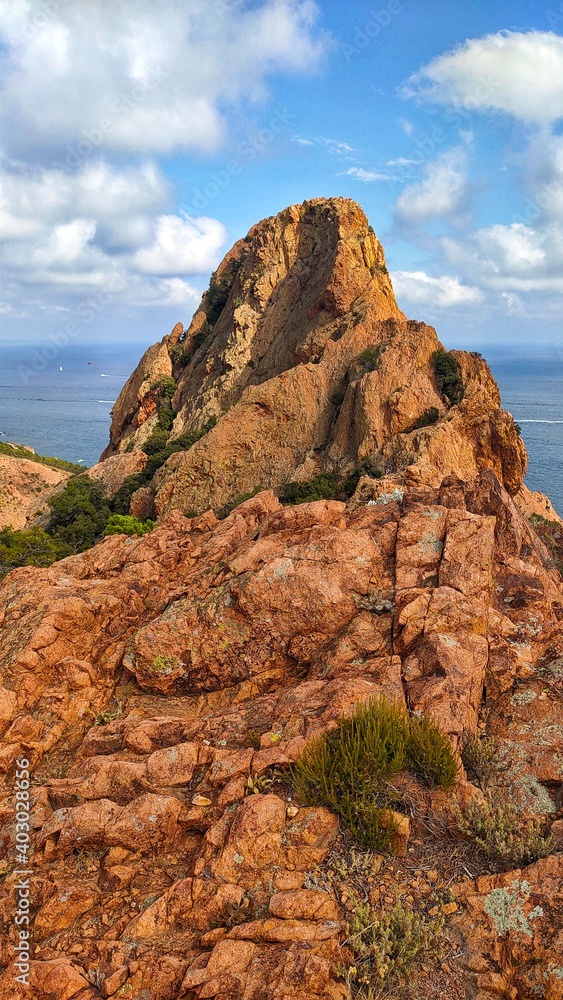 Fototapeta premium Rocks in the mountains