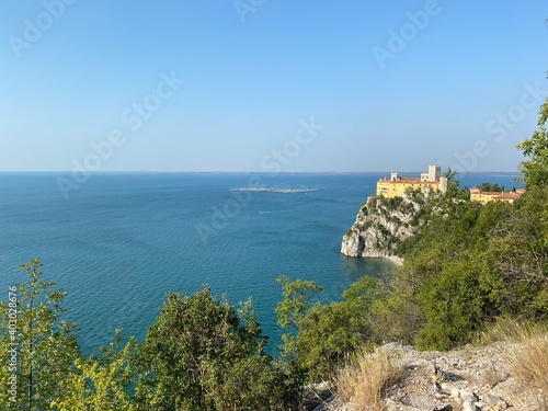 Duino - Aurisina Sistiana Portopiccolo zwischen Venedig und Triest in der Nähe von Monfalcone Grado und Bibione - Rilke Wanderweg zum Schloss