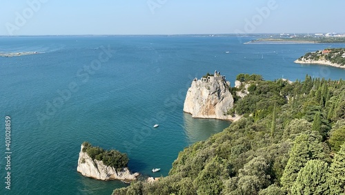 Duino - Aurisina Sistiana Portopiccolo zwischen Venedig und Triest in der Nähe von Monfalcone Grado und Bibione - Rilke Wanderweg zum Schloss