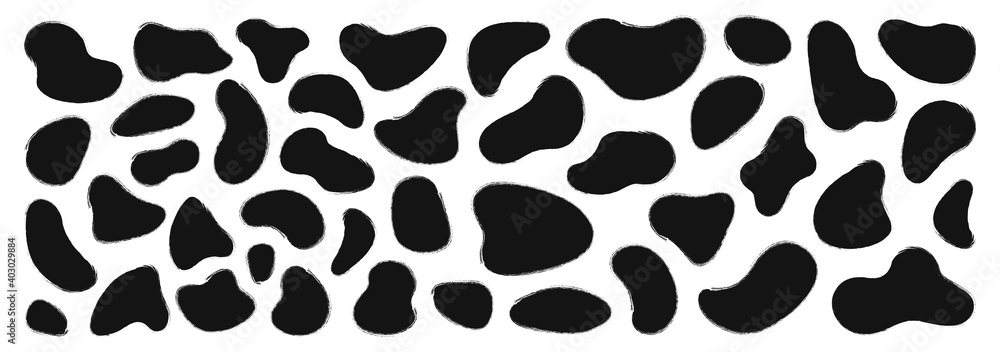 Abstract liquid shape. Brushes style liquid shape. Set of modern graphic elements. Fluid dynamical colored forms banner. Gradient abstract liquid shapes. Vector illustration. Abstract liquid shape. Brushes style liquid shape. Set of modern graphic elements. Fluid dynamical colored forms banner. Gradient abstract liquid shapes. Vector illustration.