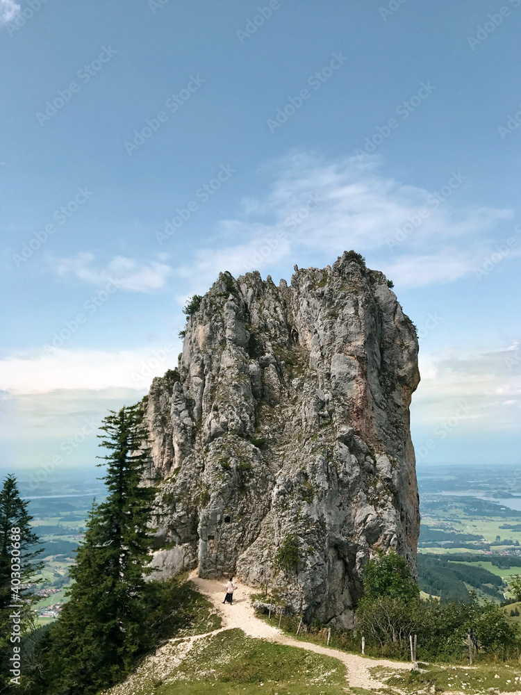 rock in the mountains rock in the mountains