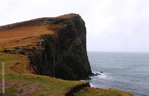 Neist Point on the Isle of Skye in Scotland