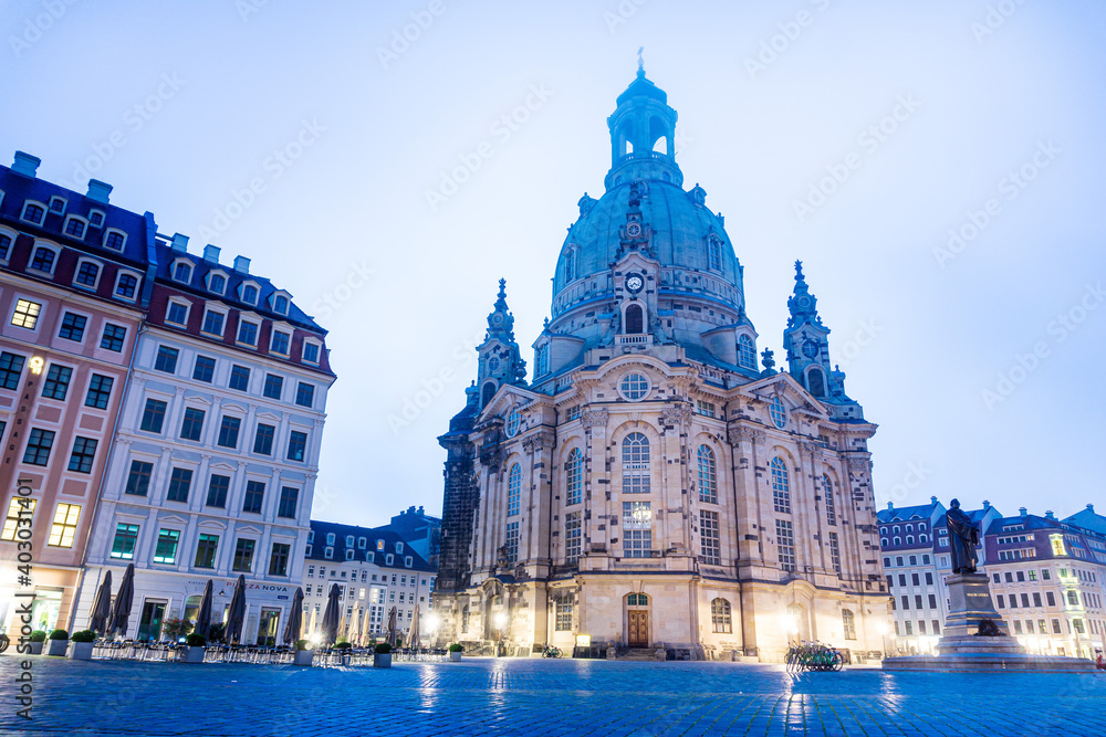 DRESDEN, GERMANY - July 23, 2017: Dresden Castle, Palace state art collection, Germany