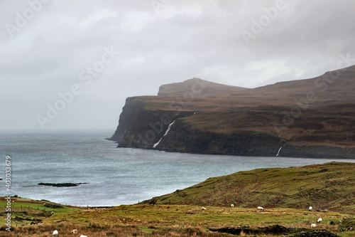 Neist Point on the Isle of Skye in Scotland © Stefano