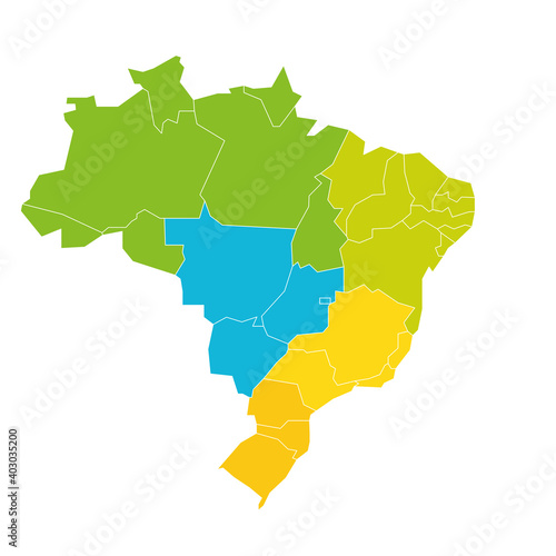 States and regions of Brazil