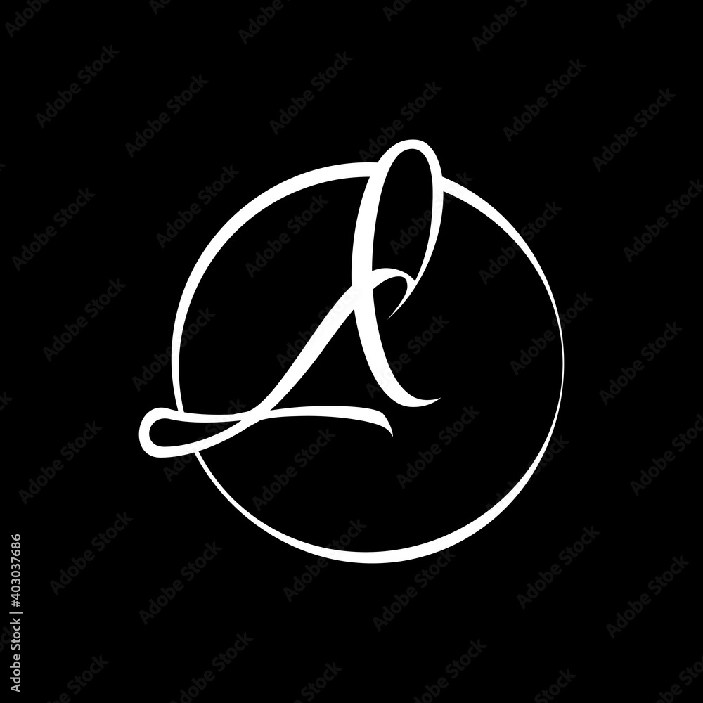 Initial LL letter Logo Design vector Template. Abstract Script Letter LL logo Design Initial LL letter Logo Design vector Template. Abstract Script Letter LL logo Design