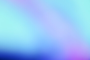 Pastel tone purple pink blue gradient defocused abstract photo smooth lines pantone color background