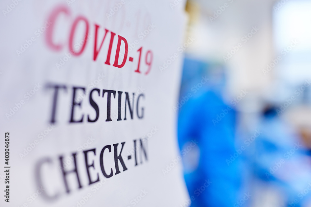 Covid-19 klinik test for Klinik Swab