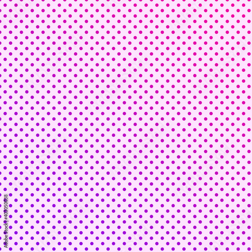 abstract dot pattern pink gradient simple background design for template, fabric, gift wrap, textile and tile.