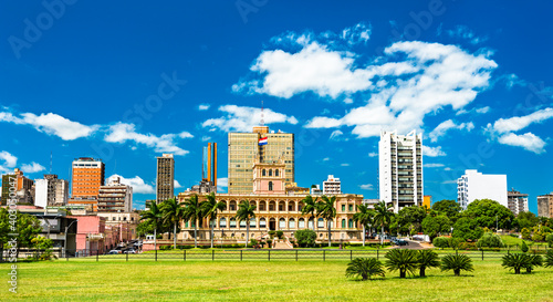 Photos Palacio de Lopez in Asuncion